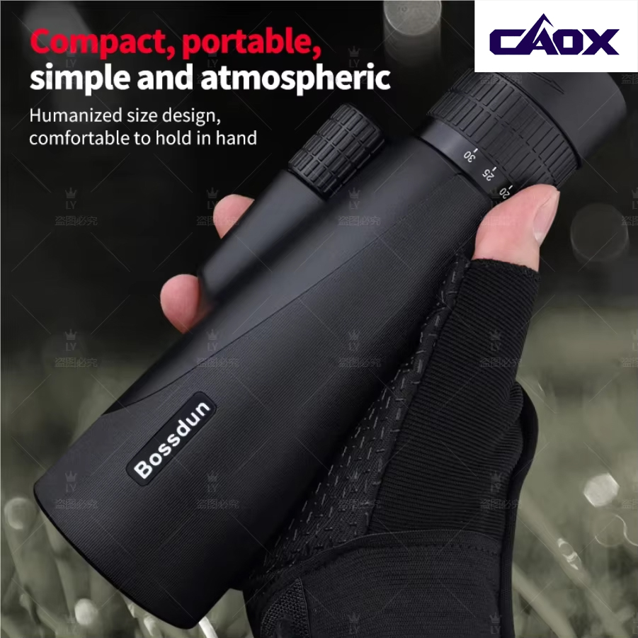 Hunting Outdoor Watch - CAOX 10-30x50 Zoom HD Monocular Telescope