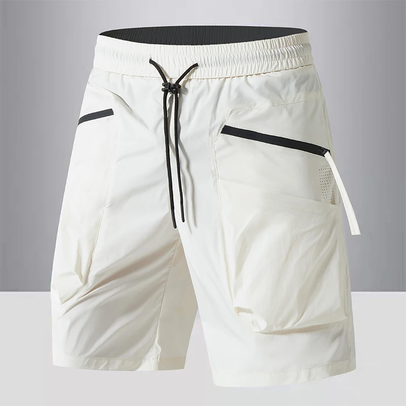 Outdoor Hunting And Fishing - New Summer Men Loose Tooling Shorts