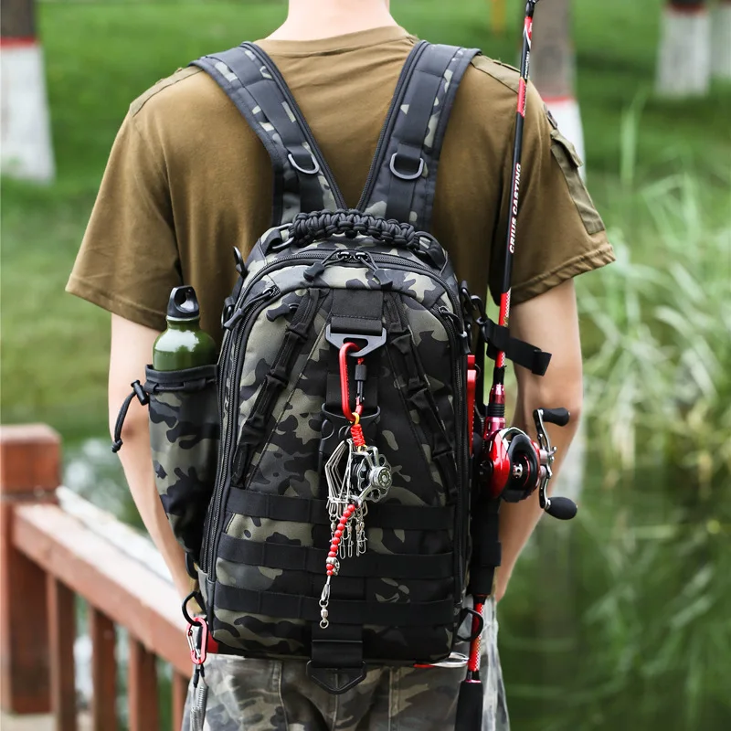 Tactical Belt Rigger - Outdoor Fishing Tackle Bag Waterproof Hiking