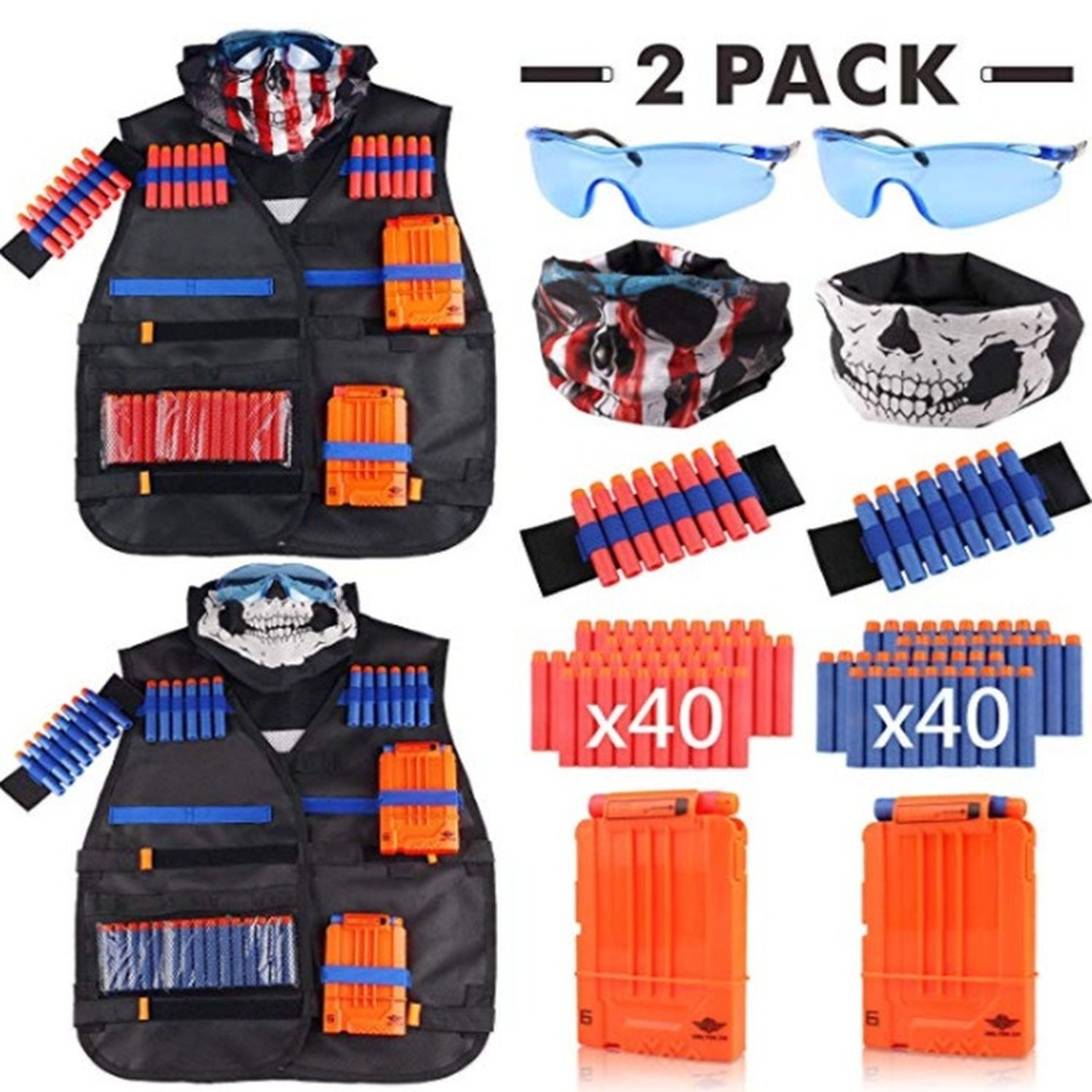 Outdoor Hunting Toys - Children Kids Tactical Outdoor Vest Holder