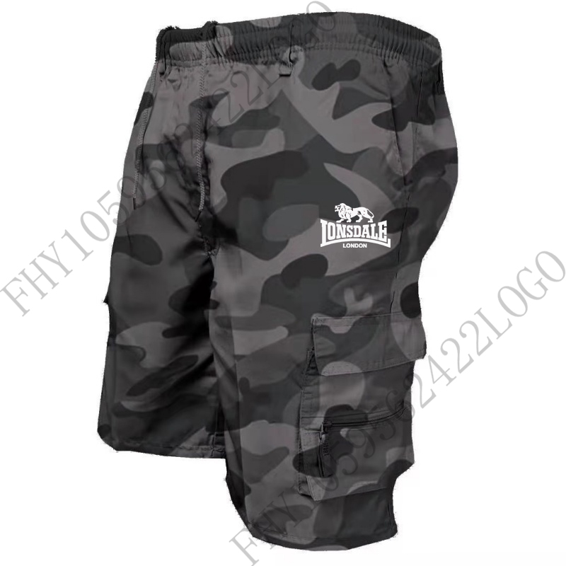 Outdoor Hunting And Fishing - Summer men's tactical shorts outdoor hiking
