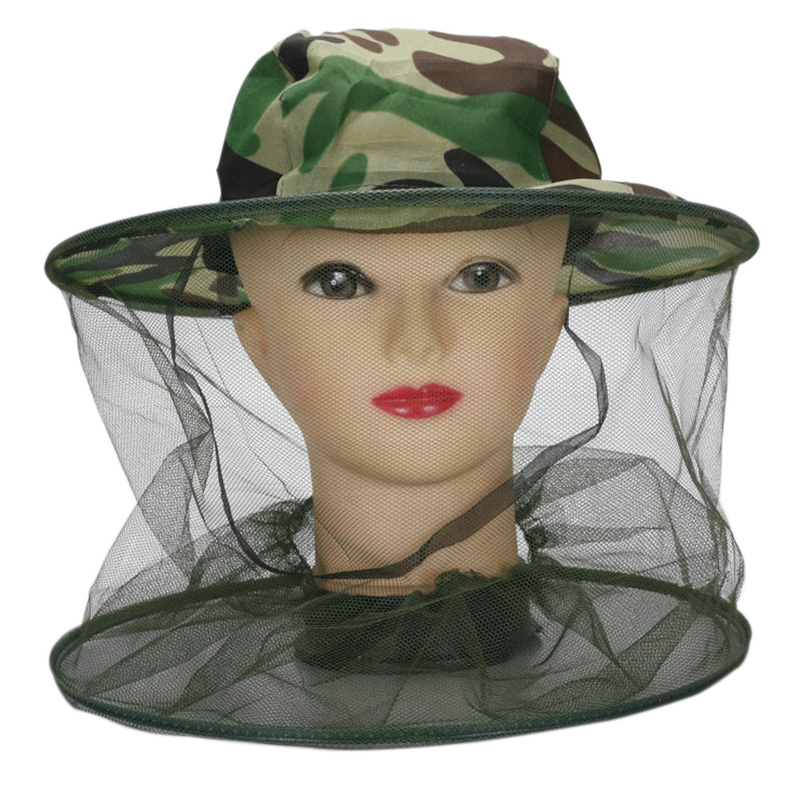 Outdoor Hunting And Fishing - Anti Mosquito Fishing Cap Insect Mosquito