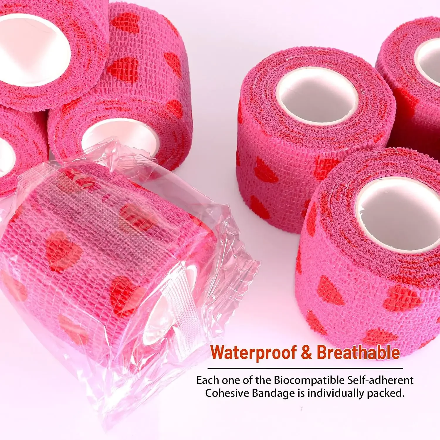 Hunting Outdoor Tattoos - Elastic Wrap Tape Army Adhesive Outdoor