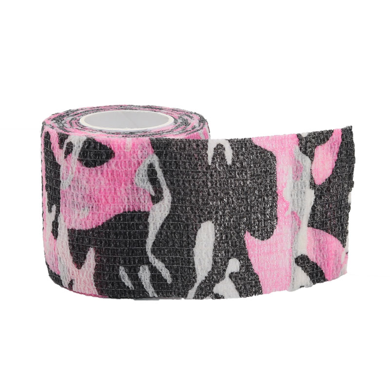 Hunting Outdoor Tattoos - 10pc Camouflage Invisible Tape Camo Form
