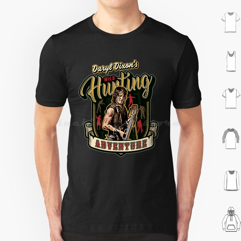 Wildman Hunting & Outdoor Nelspruit - Dixons Wild Hunting Adventure T Shirt
