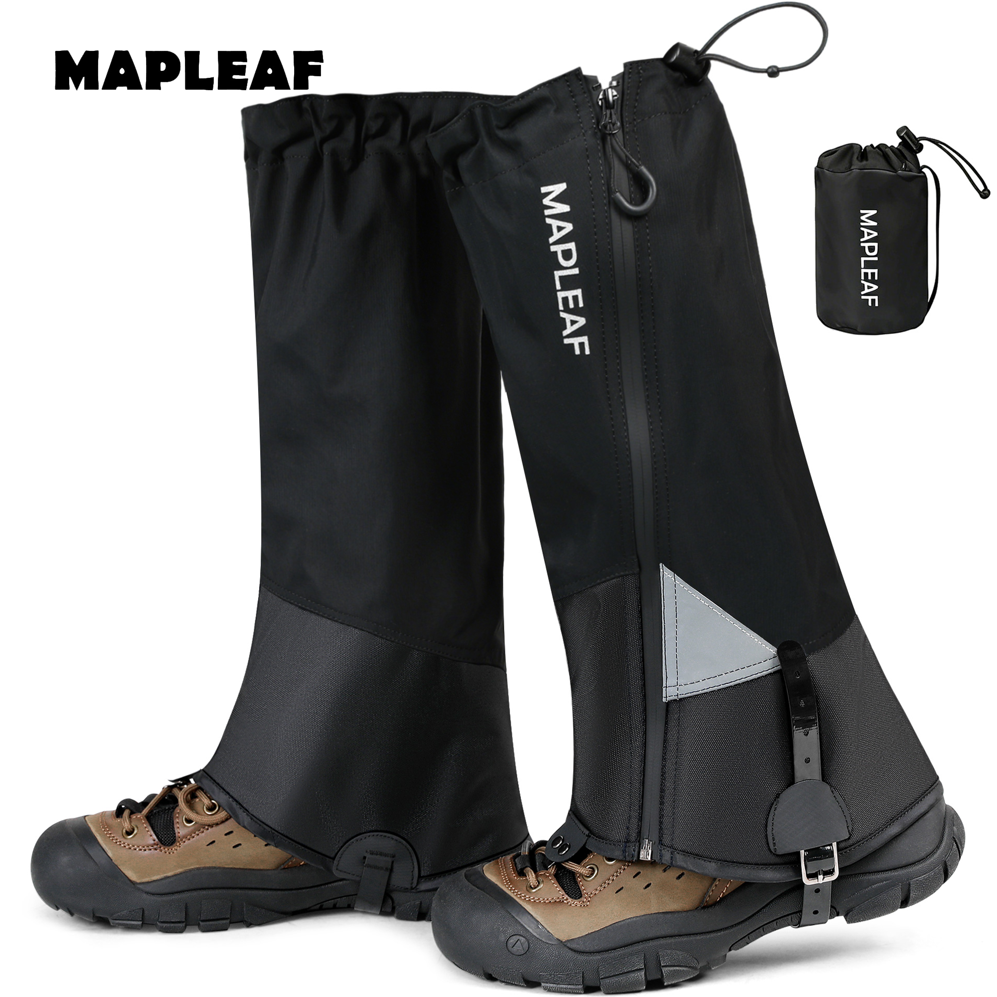 Outdoor Hunting And Fishing - MAPLEAF Waterproof Leg Gaiters Trekking leg