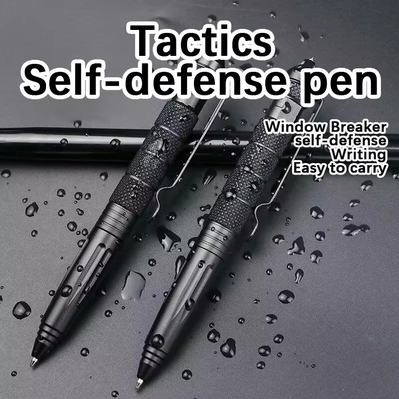 Tactical Pen Tool - 1Pcs Tactical Pen Multifunction Aluminum Alloy