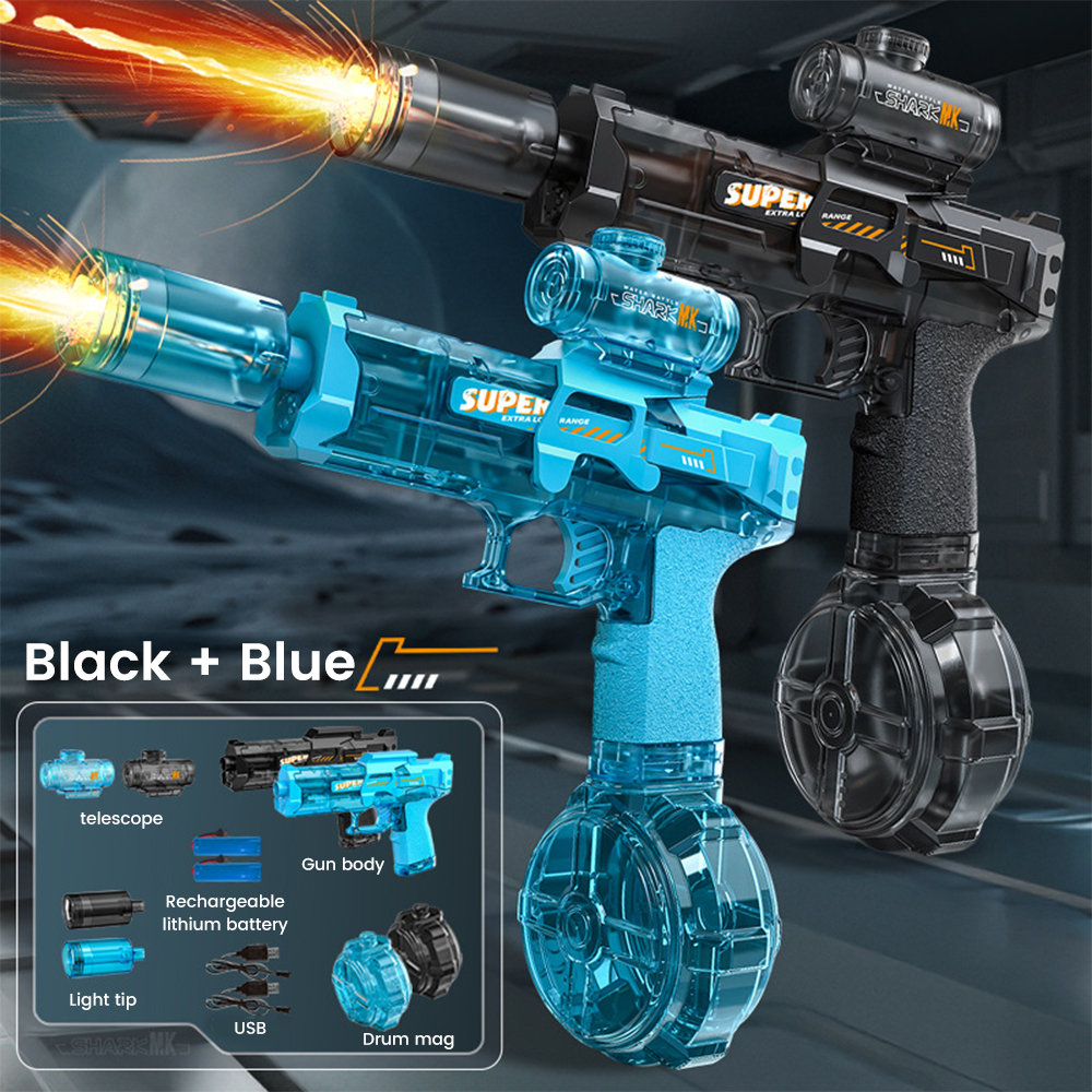 Outdoor Hunting Toys - Electric Water Gun Children Simulated Flame