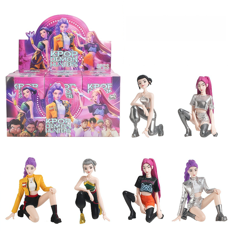 Outdoor Hunting Toys - KPOP Hunt Witch Group Blind Box