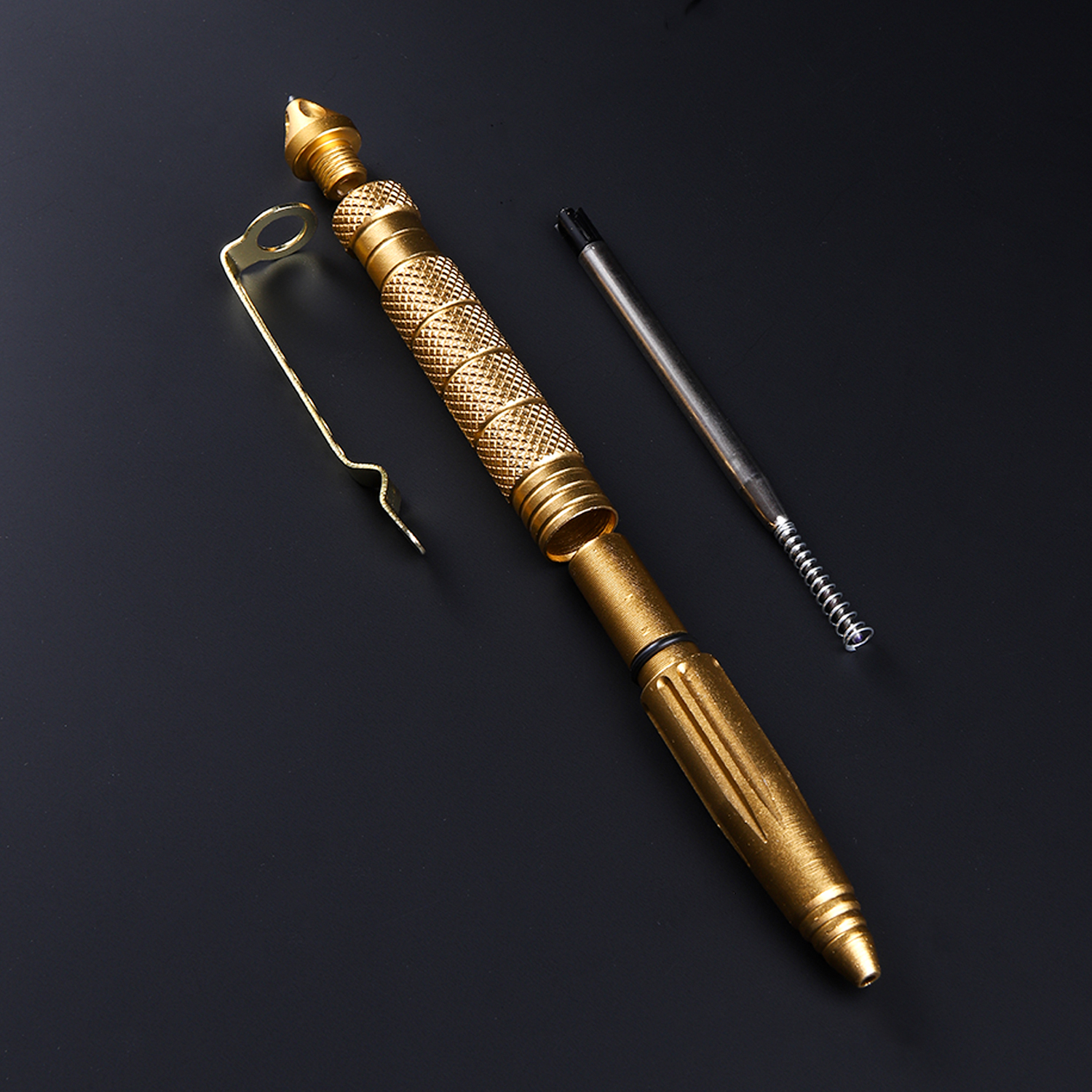 Tactical Pen Tool - Metal Defense Tactical Pen Multi-Function Anti