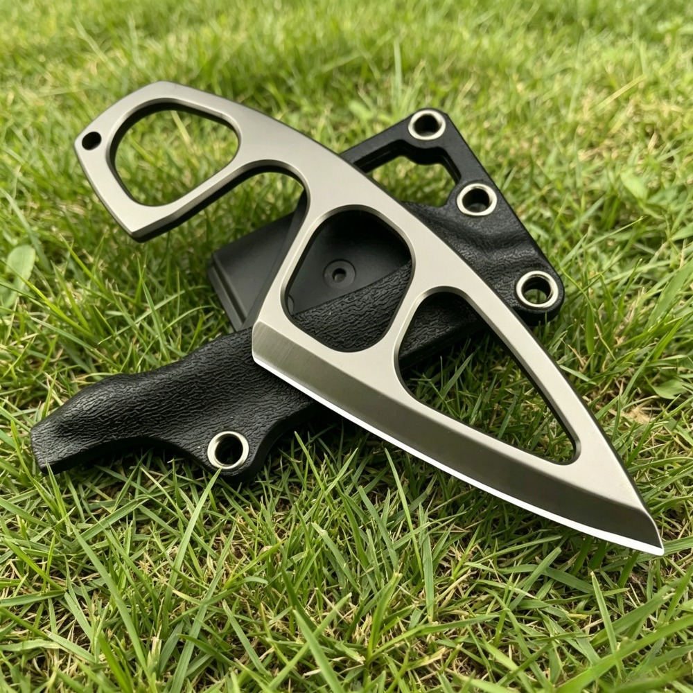 Knife Hunting Fixed Blade - High Hardness Neck Knife 440C Blade