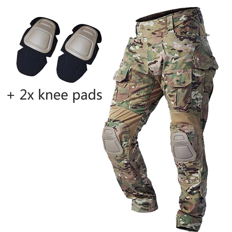 Wildman Hunting & Outdoor Nelspruit - HAN WILD Combat Pants with Knee
