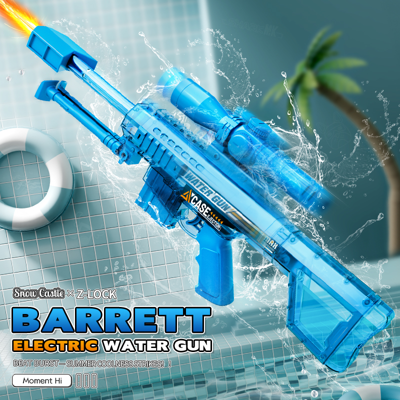 Outdoor Hunting Toys - Electric Automatic Sniper Water Gun Toy