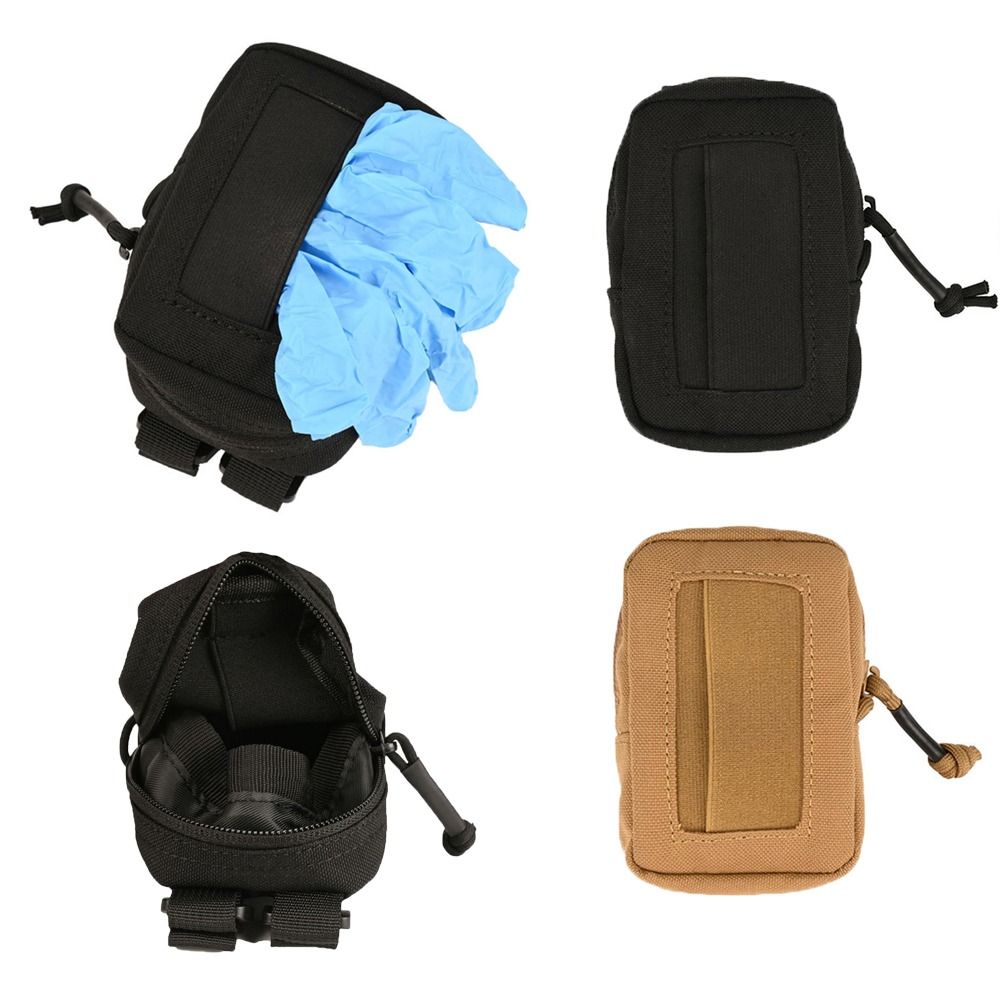 Outdoor Hunting Gloves - Sturdy Nylon Duty Belt Gloves Pouch
