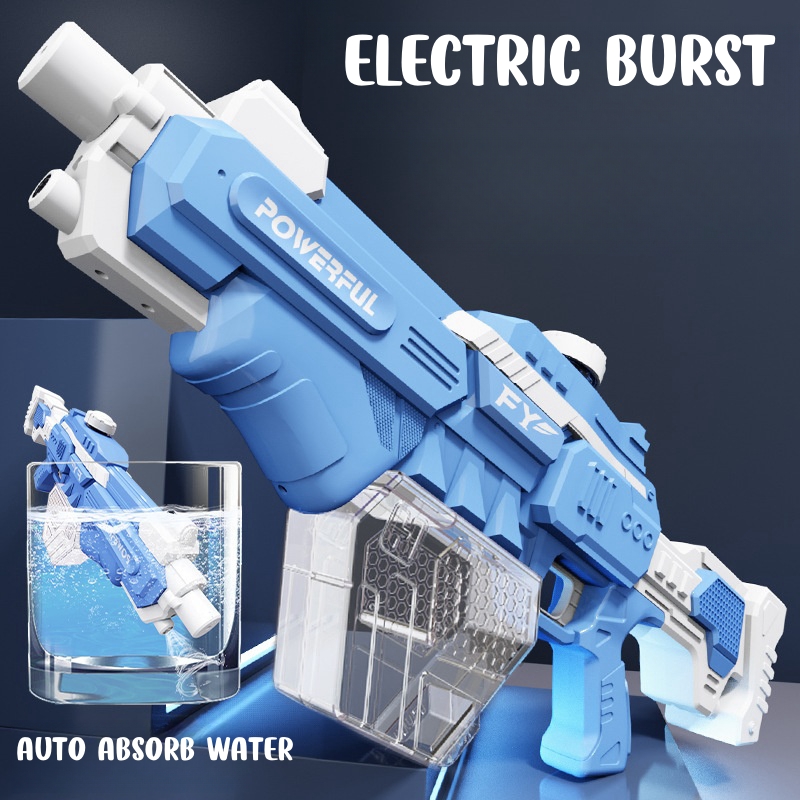 Outdoor Hunting Toys - Children Electric Burst Water Gun Fully