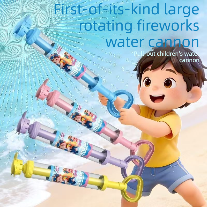 Outdoor Hunting Toys - High Capacity Water Gun with Rotating
