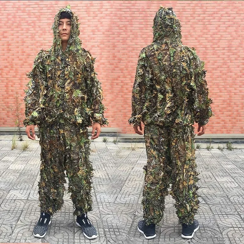 Hunting Outdoor Pants - Men Women Kids Outdoor Ghillie Suit