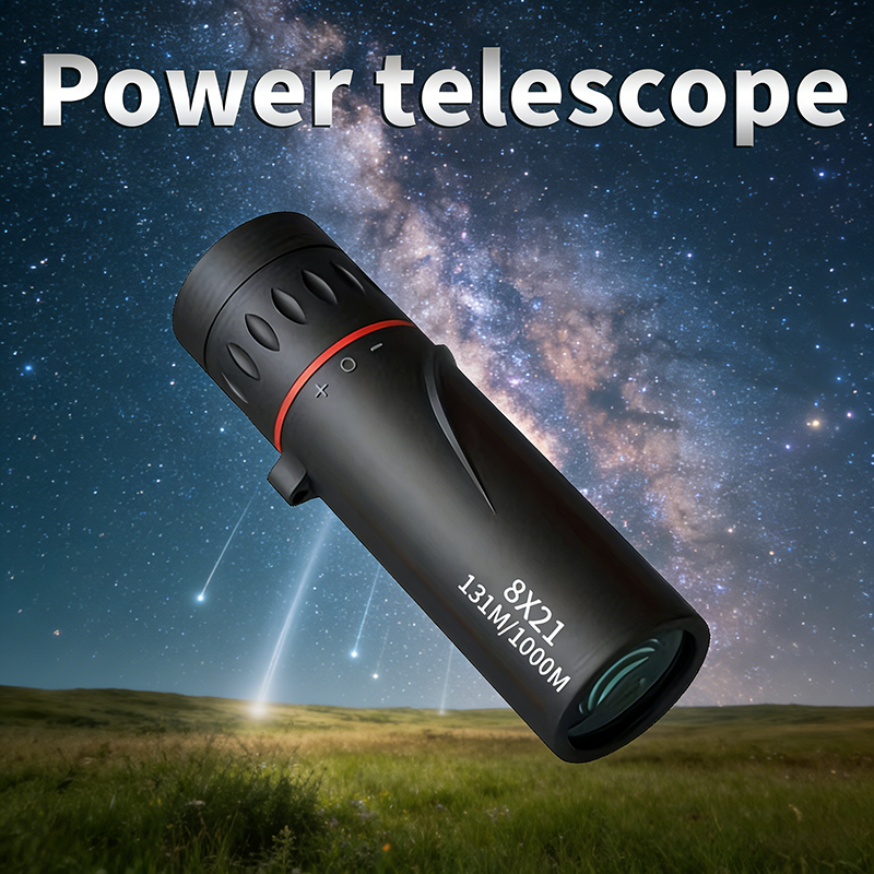 Hunting Outdoor Watch - 8x21 Adult Professional HD Monocular Pocket