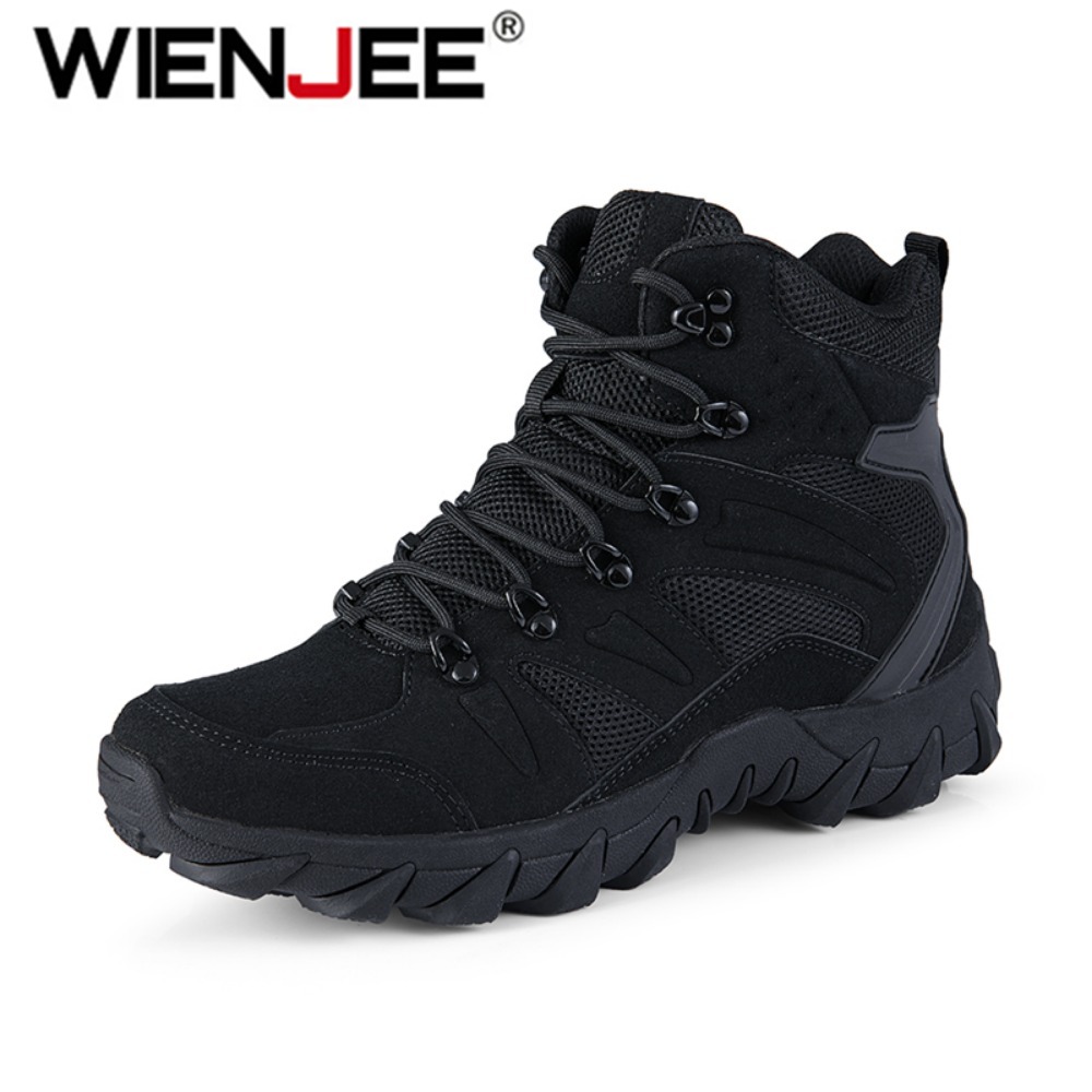 Outdoor Hunting And Fishing - Upgraded Tactics Combat Training Boots Male
