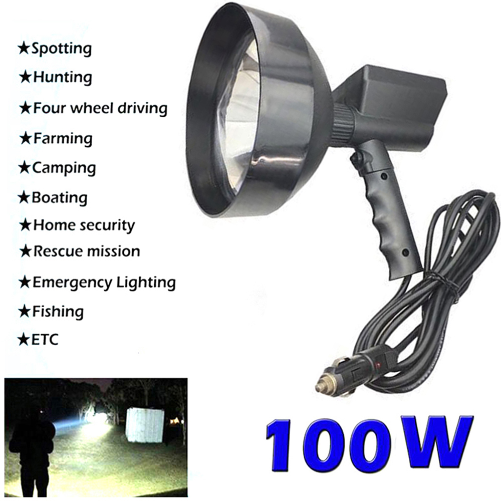 Outdoor Hunting And Fishing - 35W Handheld Light Remote Hunting Searchlight