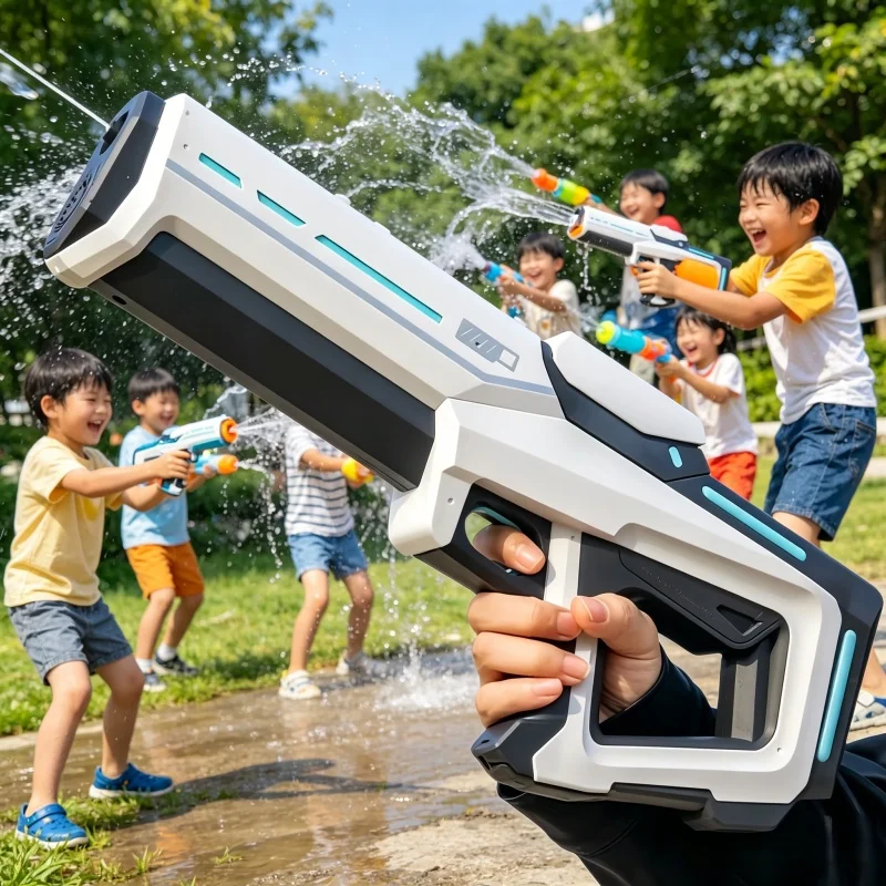 Outdoor Hunting Toys - Powerful Automatic Electric Water Blaster for