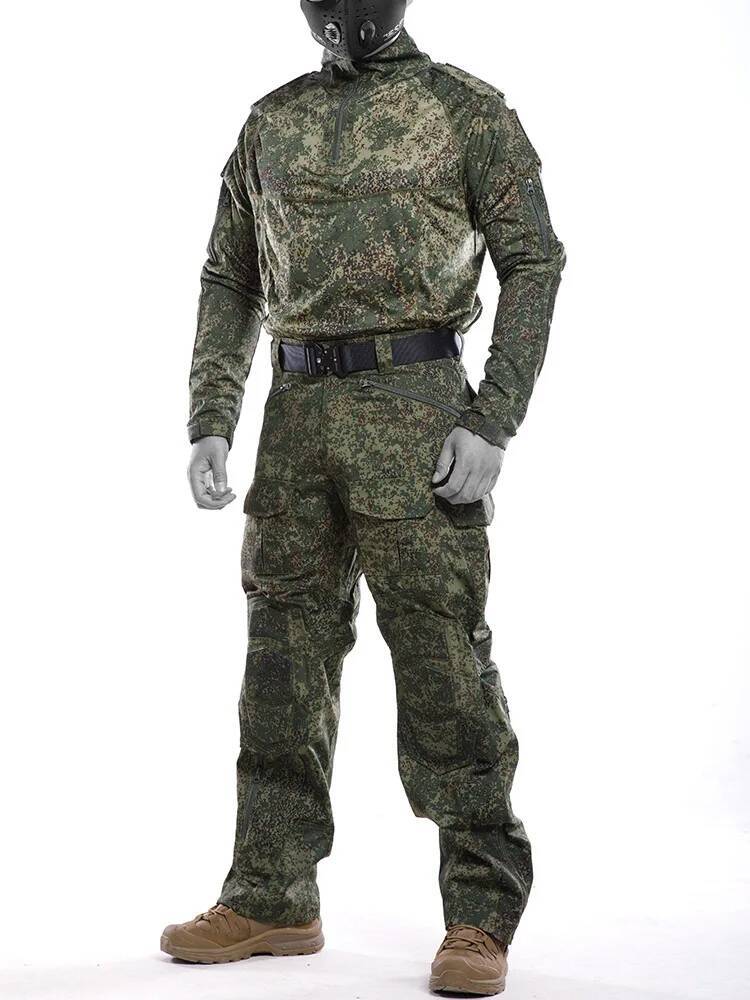 Russian Camouflage Military Un – Hunting Outdoor Pants recenzja i cena