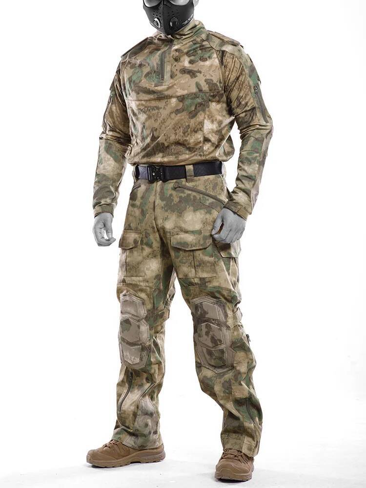Russian Camouflage Military Un – Hunting Outdoor Pants recenzja i cena