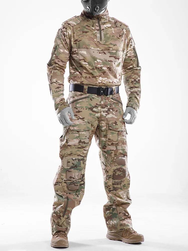 Russian Camouflage Military Un – Hunting Outdoor Pants recenzja i cena
