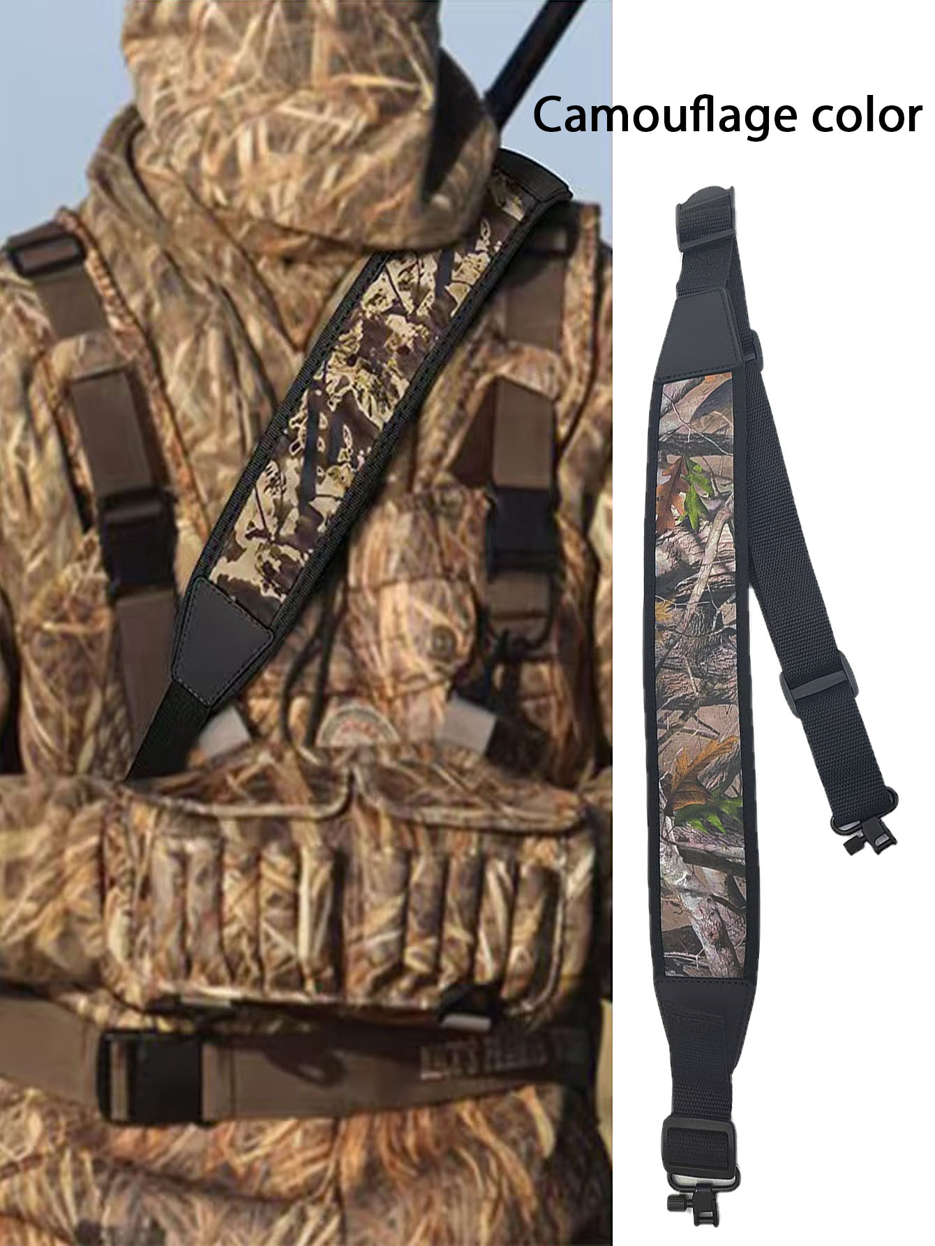 Hunting Shoulder Strap Multifu – Hunting & Outdoor Supplies Photos recenzja i cena