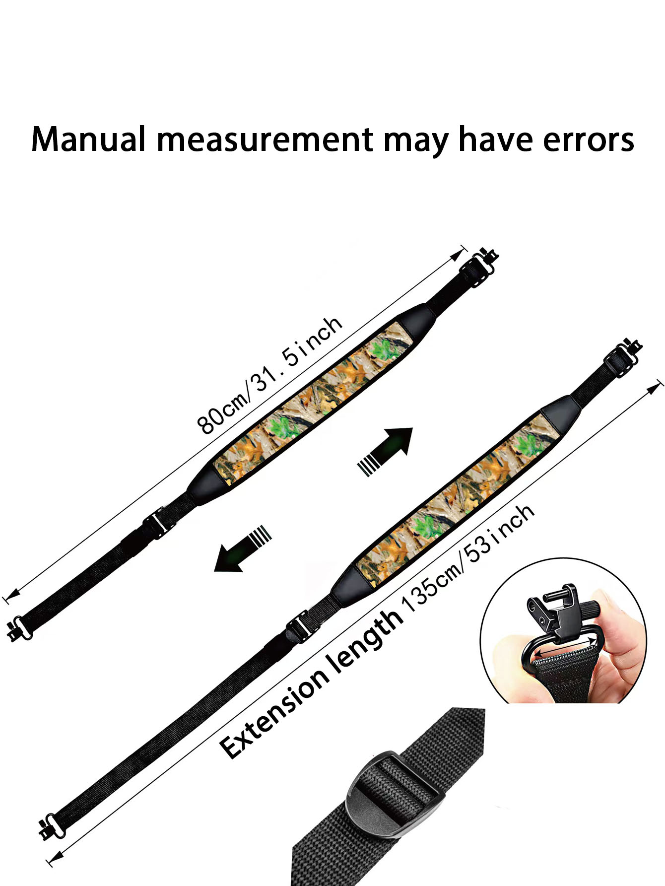 Hunting Shoulder Strap Multifu – Hunting & Outdoor Supplies Photos recenzja i cena