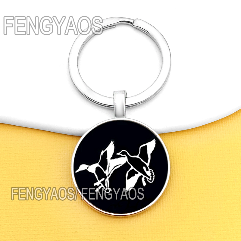 Black Wild Duck Keyrings for D – Wildman Hunting & Outdoor Nelspruit recenzja i cena
