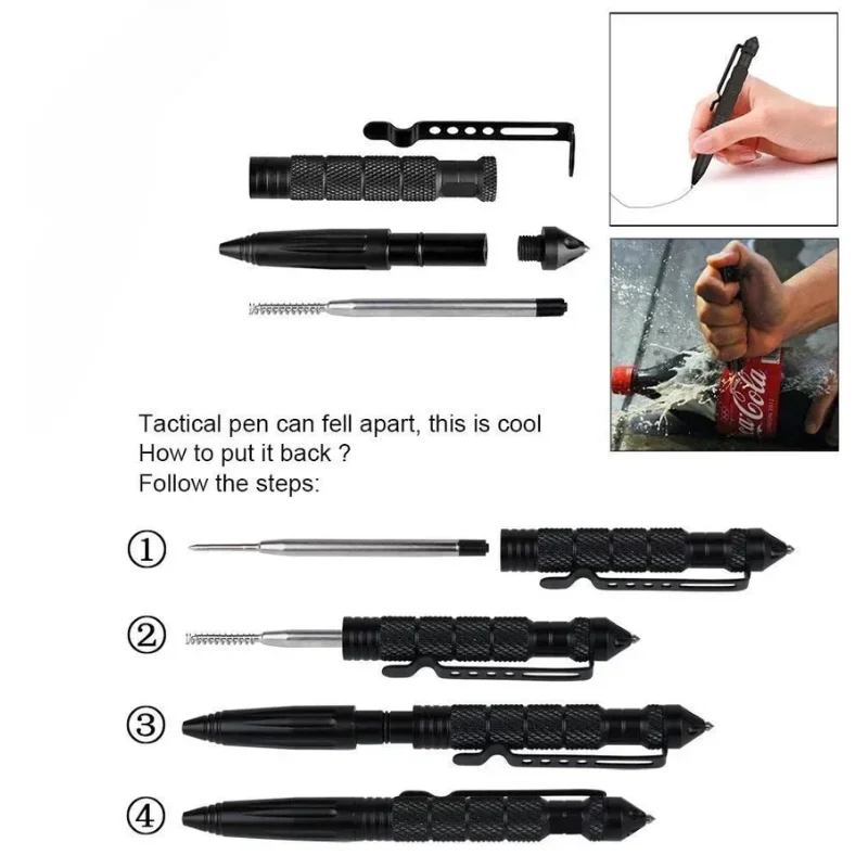 Multifunctional Tactical Pen S – Tactical Pen Tool recenzja i cena
