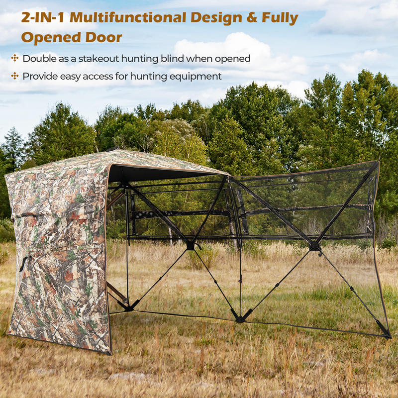 360° One Way See Through Hunti – Hunting & Outdoor Supplies Photos recenzja i cena