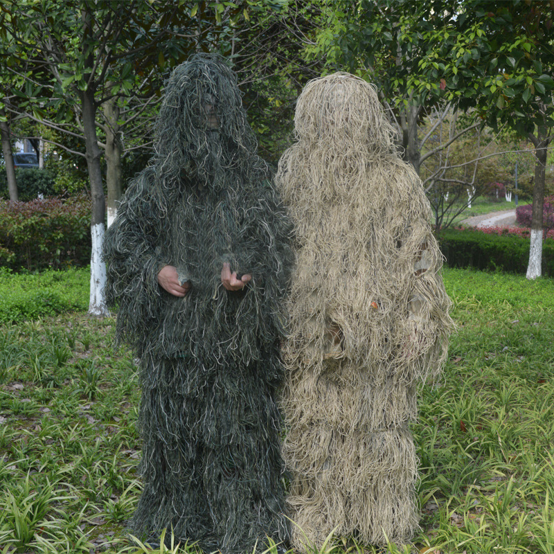 5-in-1 Camouflage Ghillie Suit – Hunting Outdoor Watch recenzja i cena