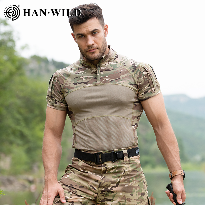 Tactical T Shirt Shirts Men Ai – Wildman Hunting & Outdoor Nelspruit recenzja i cena