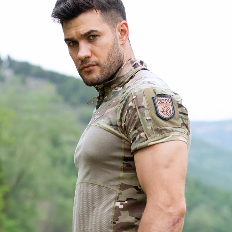 Tactical T Shirt Shirts Men Ai – Wildman Hunting & Outdoor Nelspruit recenzja i cena