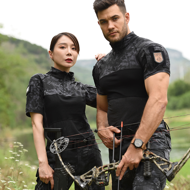 Tactical T Shirt Shirts Men Ai – Wildman Hunting & Outdoor Nelspruit recenzja i cena