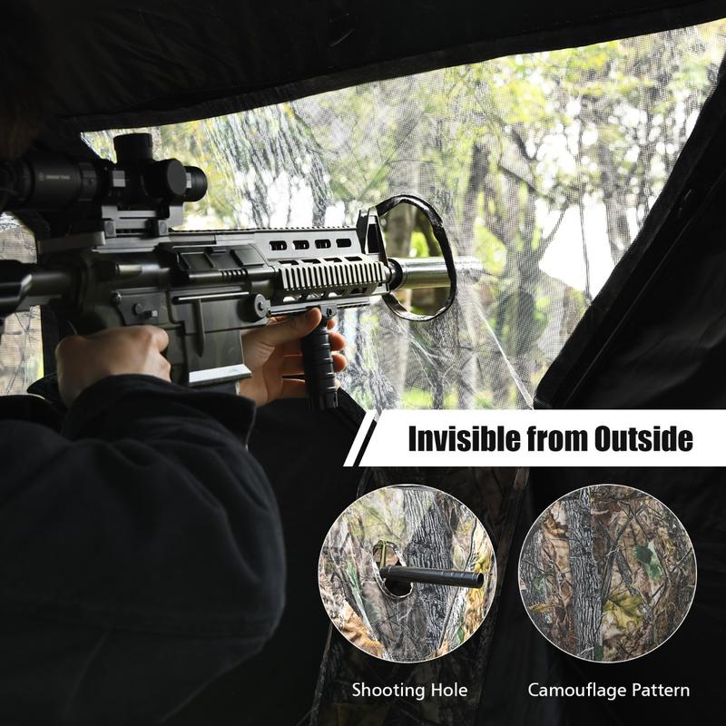 3 Person Portable Pop-Up Groun – Hunting & Outdoor Supplies Photos recenzja i cena