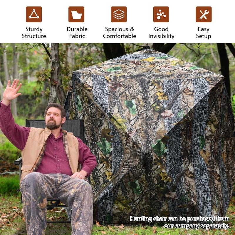 3 Person Portable Pop-Up Groun – Hunting & Outdoor Supplies Photos recenzja i cena