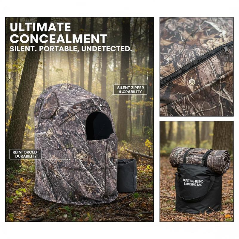 Hunting Blind 1 Person For Dee – Hunting & Outdoor Supplies Photos recenzja i cena