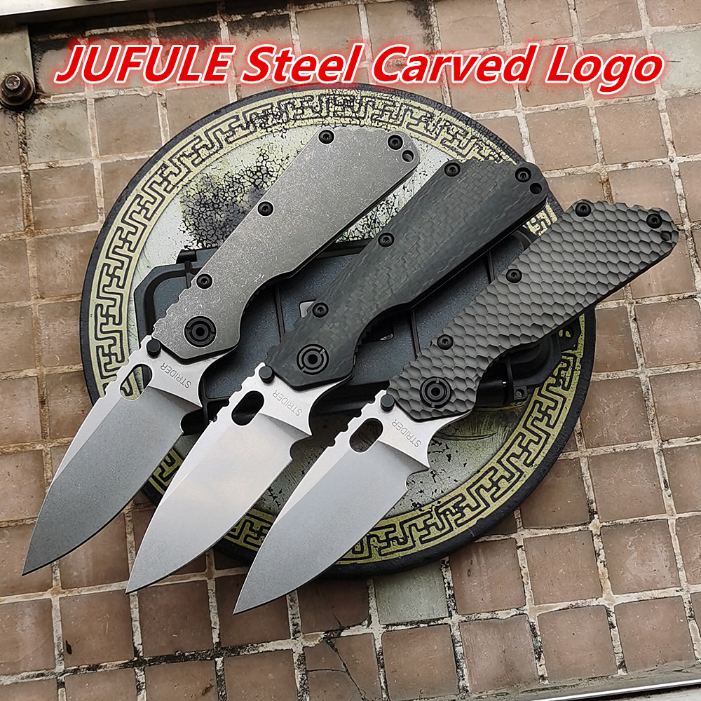 JUFULE 2024 SMF Carve Strider  – Knife Hunting Fixed Blade recenzja i cena