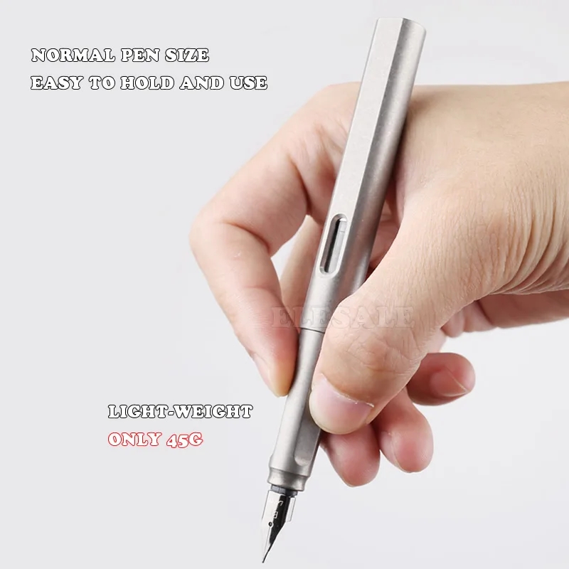 2-In-1 Fountain Ink Pen High Q – Tactical Pen Tool recenzja i cena