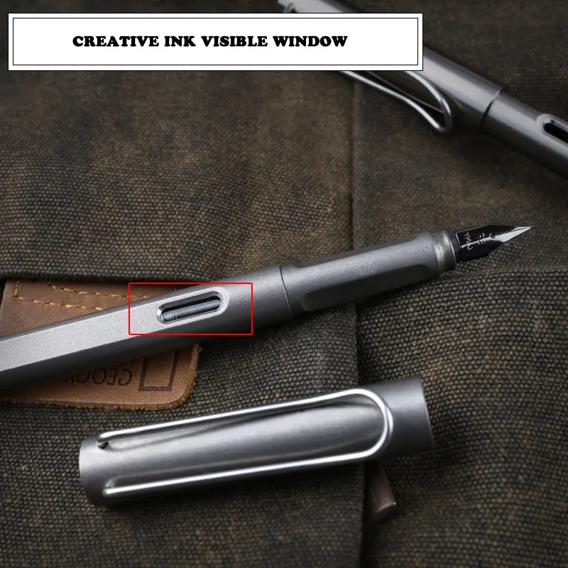2-In-1 Fountain Ink Pen High Q – Tactical Pen Tool recenzja i cena