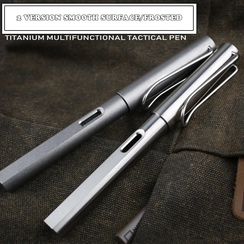2-In-1 Fountain Ink Pen High Q – Tactical Pen Tool recenzja i cena