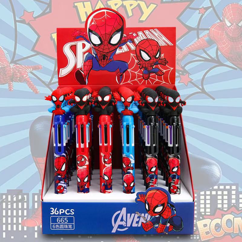 36pcs-Spider Man 6 Colors Ball – Tactical Pen Tool recenzja i cena