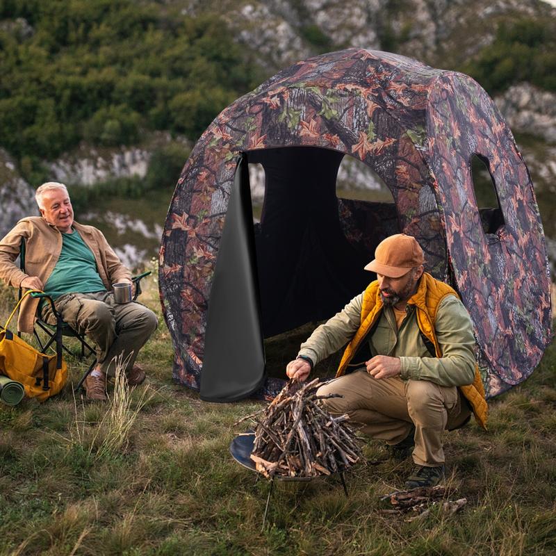 Portable Pop up Ground Camo Bl – Hunting & Outdoor Supplies Photos recenzja i cena