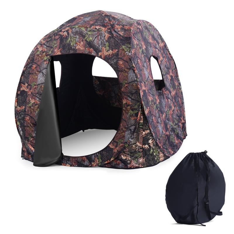 Portable Pop up Ground Camo Bl – Hunting & Outdoor Supplies Photos recenzja i cena