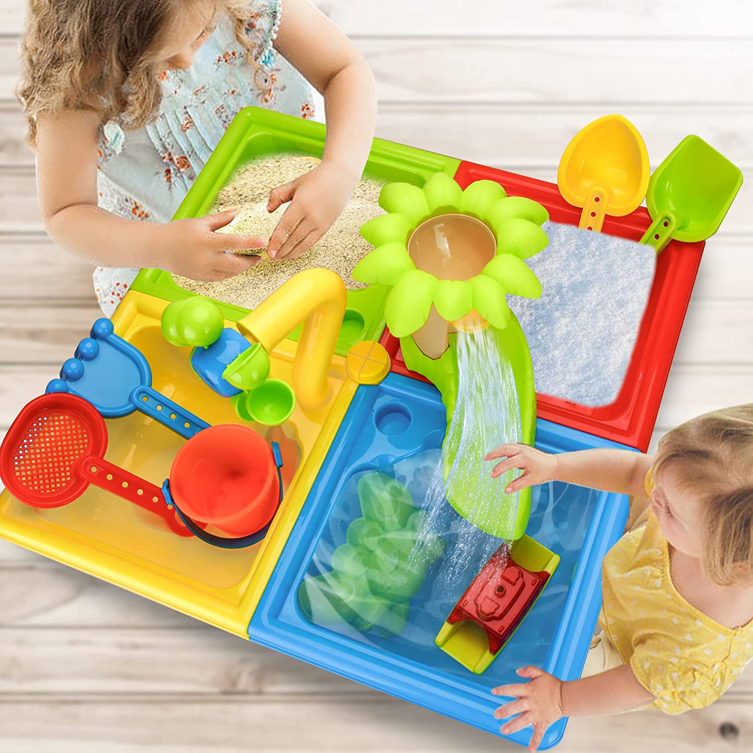 Beach Table Sand Play Toys Chi – Outdoor Hunting Toys recenzja i cena