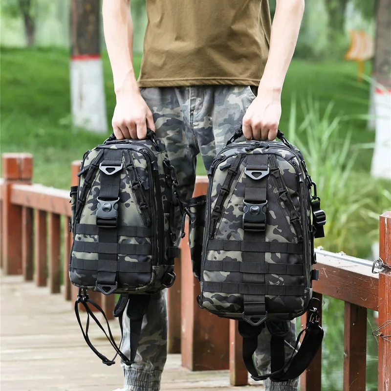 Outdoor Fishing Tackle Bag Wat – Tactical Belt Rigger recenzja i cena