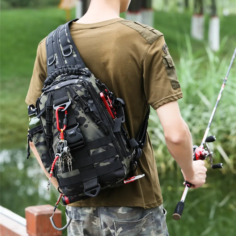 Outdoor Fishing Tackle Bag Wat – Tactical Belt Rigger recenzja i cena
